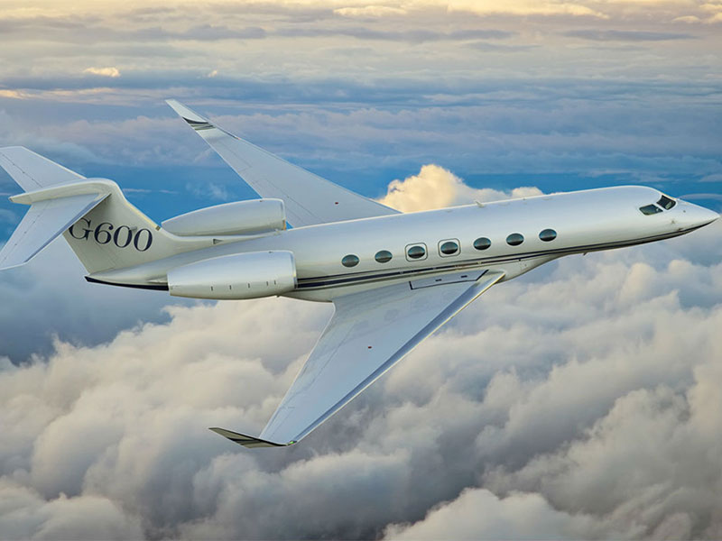 Gulfstream تكشف عن تسليم موديلي G500 وG600 ... وهذه التفاصيل